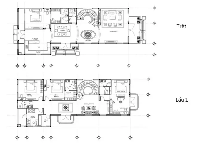 Tham Khảo Bản Vẽ Thiết Kế Nhà 6x18m Với Nội Thất Tối Ưu
