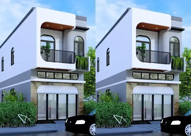 Thiết Kế Nhà 6x18m Gác Lửng Với Cách Phối Màu Đẹp Mắt