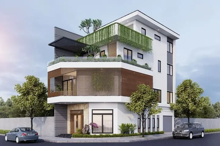 Mẫu Thiết Kế Nhã Phá» 6x20m 2 Mặt Tiá»n Phong Cã¡ch Thiãªn Nhiãªn Mẫu Thiết Kế Nhã Phá» 6x20m 2 Mặt Tiá»n Phong Cã¡ch Thiãªn Nhiãªn