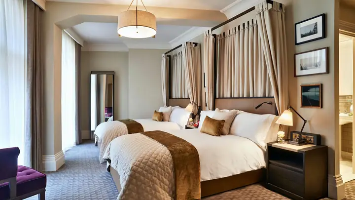 Thiết Kế Nội Thất Phòng 2 Giường Đơn Thiết Kế Nội Thất Phòng 2 Giường Đơn