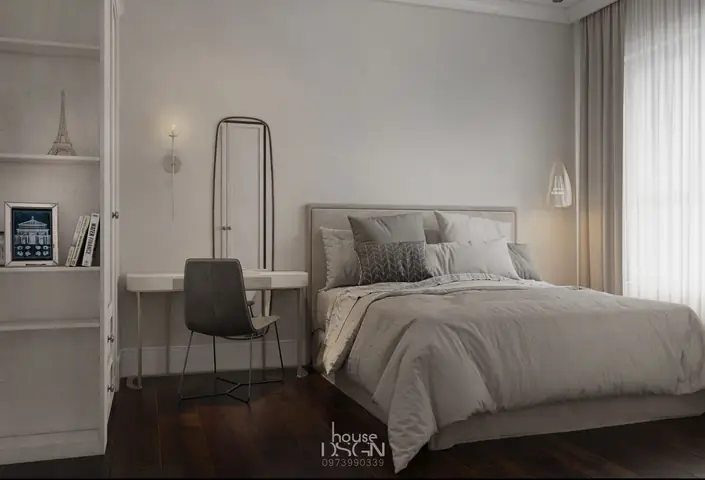 Thiết Kế Nội Thất Phòng Đôi, Phòng Đơn Thiết Kế Nội Thất Phòng Đôi, Phòng Đơn