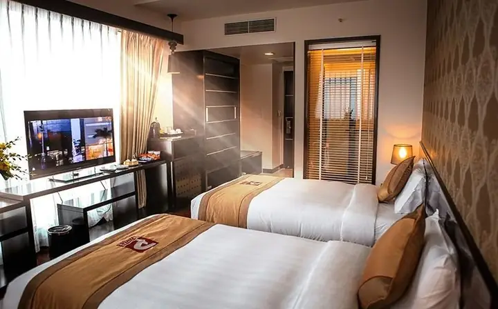 Thiết Kế Nội Thất Phòng 2 Giường Đơn Thiết Kế Nội Thất Phòng 2 Giường Đơn