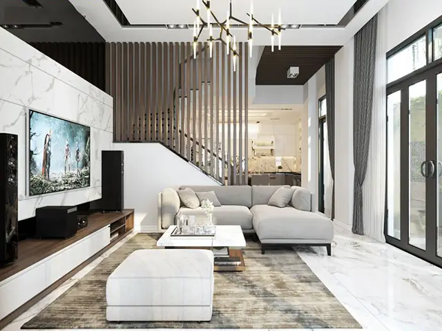 Mẫu Thiết Kế Nội Thất Phòng Khách Hiện Đại Mẫu Thiết Kế Nội Thất Phòng Khách Hiện Đại