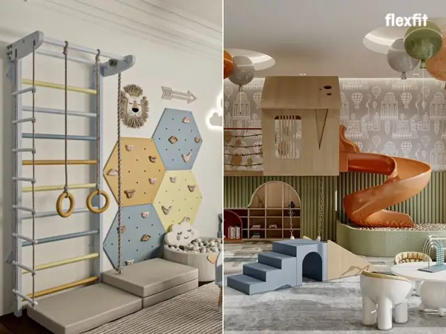 Thiết Kế Phòng Chơi Cho Bé Tại Nhà: Gợi Ý Mẫu Đẹp & Lưu Ý Quan Trọng