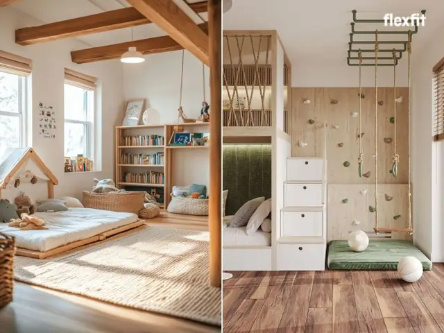 Thiết Kế Phòng Chơi Cho Bé Tại Nhà: Gợi Ý Mẫu Đẹp & Lưu Ý Quan Trọng