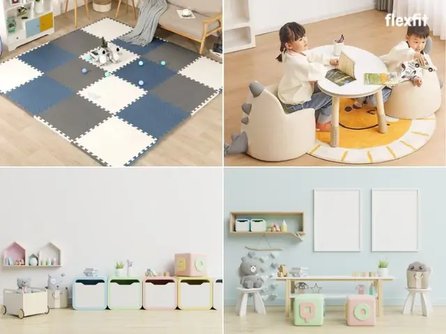 Thiết Kế Phòng Chơi Cho Bé Tại Nhà: Gợi Ý Mẫu Đẹp & Lưu Ý Quan Trọng
