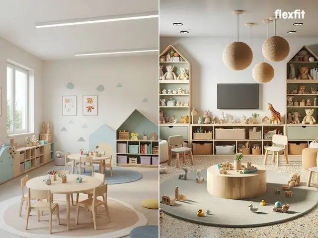 Thiết Kế Phòng Chơi Cho Bé Tại Nhà: Gợi Ý Mẫu Đẹp & Lưu Ý Quan Trọng