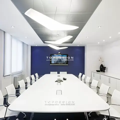 Thiết Kế Thi Công Nội Thất Văn Phòng – Phòng Họp