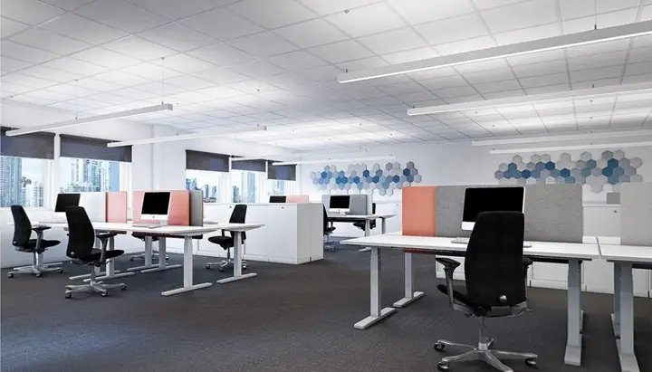 Thiết Kế Thi Công Nội Thất Văn Phòng – Phòng Làm Việc Nhân Viên