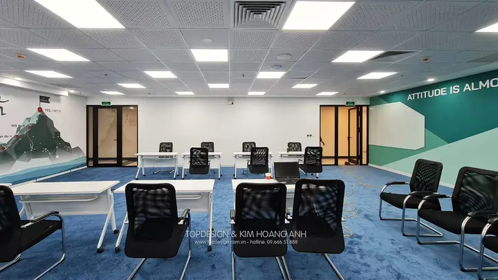 Thi Công Nội Thất Century Tower Office