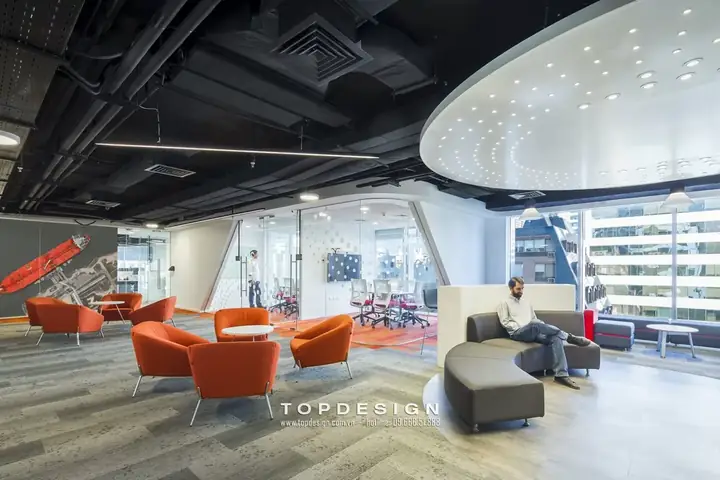 Thiết Kế Thi Công Nội Thất Văn Phòng – Phòng Làm Việc Nhân Viên