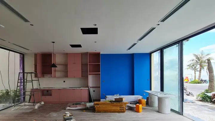 Thi Công Nội Thất 3 Căn Shophouse Flamingo Ibiza Hải Tiến, Thanh Hóa