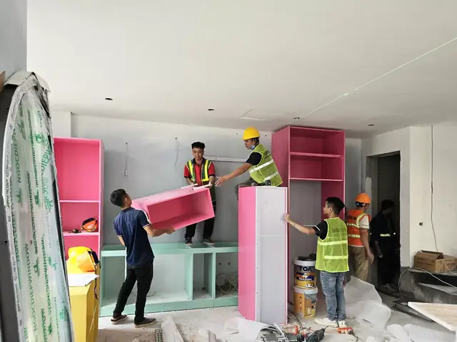 Thi Công Nội Thất Shophouse Flamingo Tân Trào Tuyên Quang