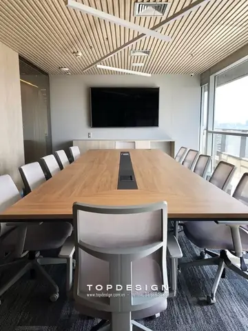 Thiết Kế Thi Công Nội Thất Văn Phòng – Phòng Họp
