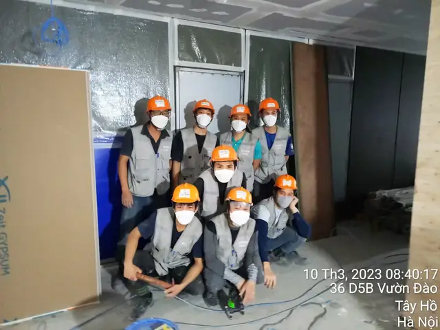 Thi Công Nội Thất Khu Shopping Maill Lotte Võ Chí Công