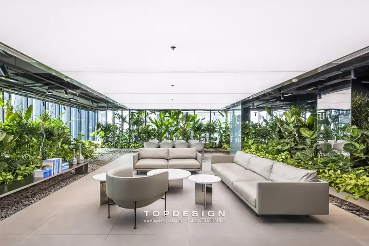 Thiết Kế Thi Công Nội Thất Văn Phòng – Phòng Làm Việc Nhân Viên