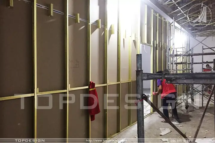 Thi Công Nội Thất Văn Phòng Coworking Campus-k, Song Da Buidling, Mễ Trì, Hn