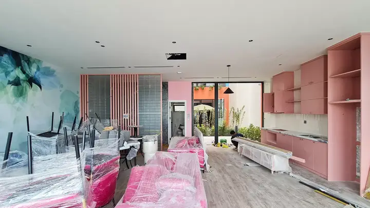 Thi Công Nội Thất 3 Căn Shophouse Flamingo Ibiza Hải Tiến, Thanh Hóa