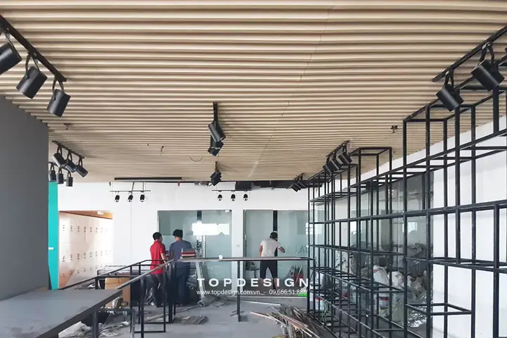 Thi Công Nội Thất Văn Phòng Coworking Campus-k, Song Da Buidling, Mễ Trì, Hn