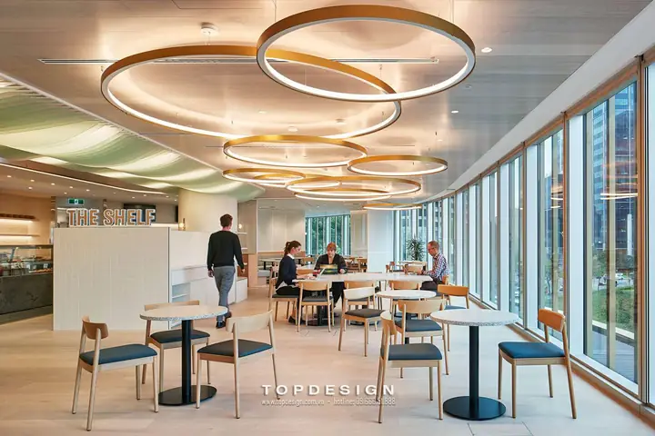 Thi Công Nội Thất Century Tower Office