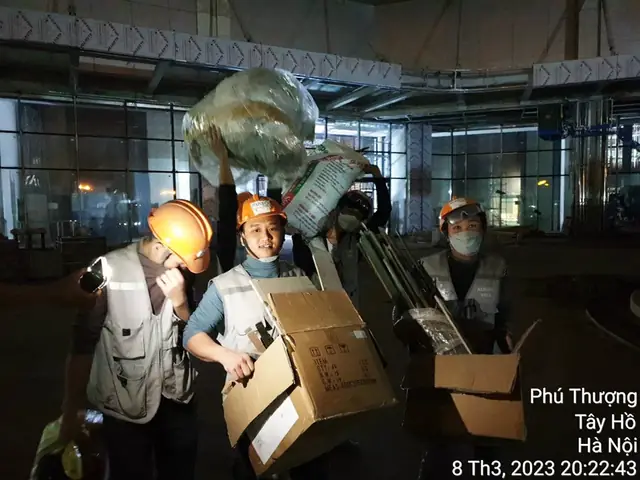 Thi Công Nội Thất Khu Shopping Maill Lotte Võ Chí Công