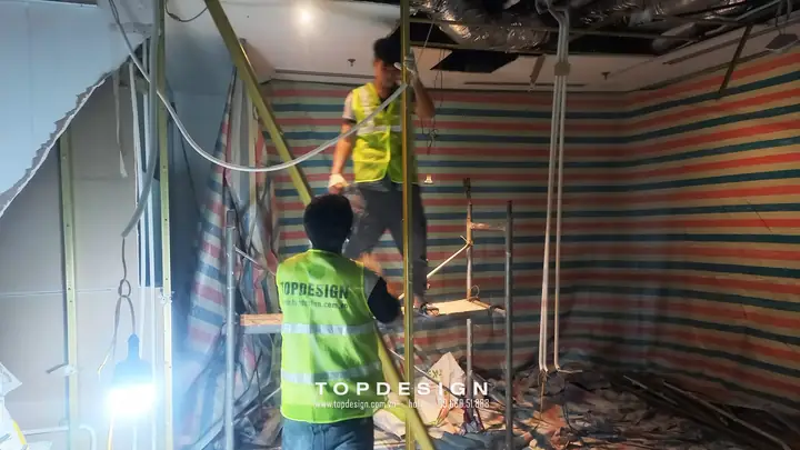 Thi Công Nội Thất Văn Phòng Coworking Campus-k, Song Da Buidling, Mễ Trì, Hn