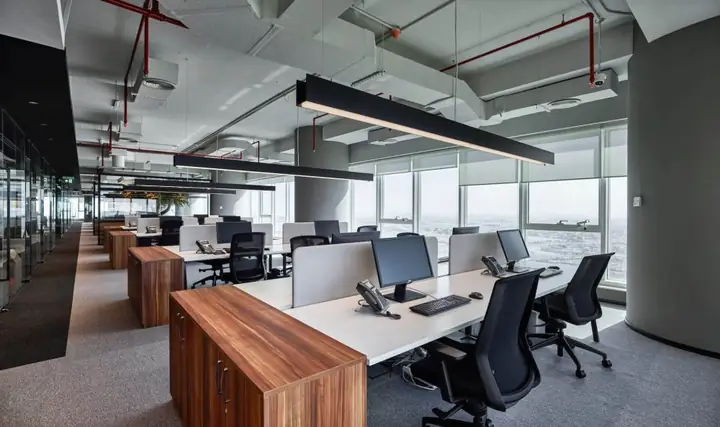 Thiết Kế Thi Công Nội Thất Văn Phòng – Phòng Làm Việc Nhân Viên