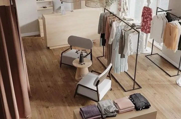 Cách Trang Trí, Thiết Kế Cửa Hàng Quần Áo Thời Trang Nữ Đẹp