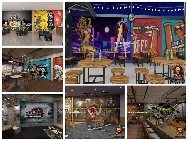 Trọn Bộ “bí Kíp” Giúp Bạn Tự Thiết Kế, Trang Trí Quán Bia, Bar, Pub ...