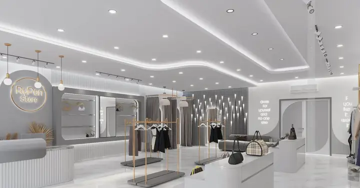 1001+ Mẫu Thiết Kế Shop Thời Trang, Quần Áo: Bảng Giá Và Phong ...