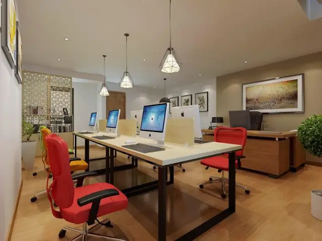 Bộ Sưu Tập Thiết Kế Văn Phòng 20m2 Đẹp, Tối Ưu Diện Tích