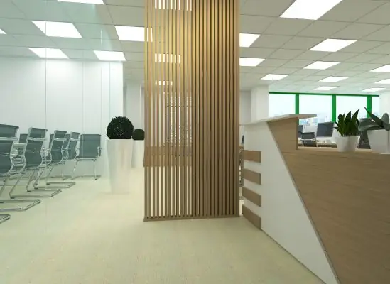 Văn Phòng Mở 60m2