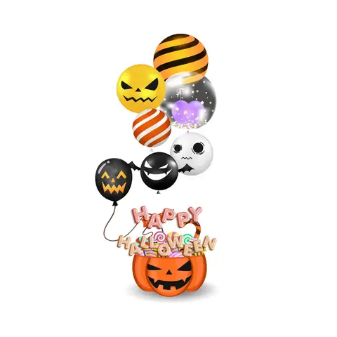 Trang Trí Halloween