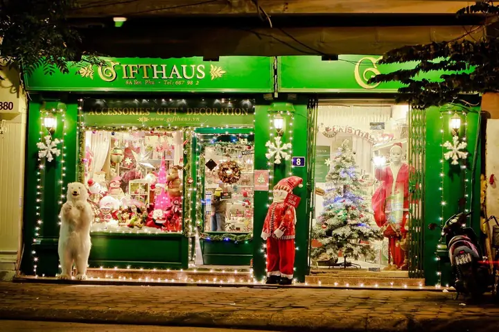 Bán & Cho Thuê Đồ Trang Trí Noel, Halloween, Tết, Quà ... - Gifthaus