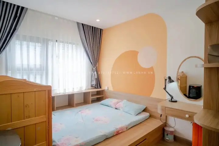 Không Gian Phòng Ngủ Nhỏ Với Những Món Đồ Nội Thất Đa Năng Không Gian Phòng Ngủ Nhỏ Với Những Món Đồ Nội Thất Đa Năng