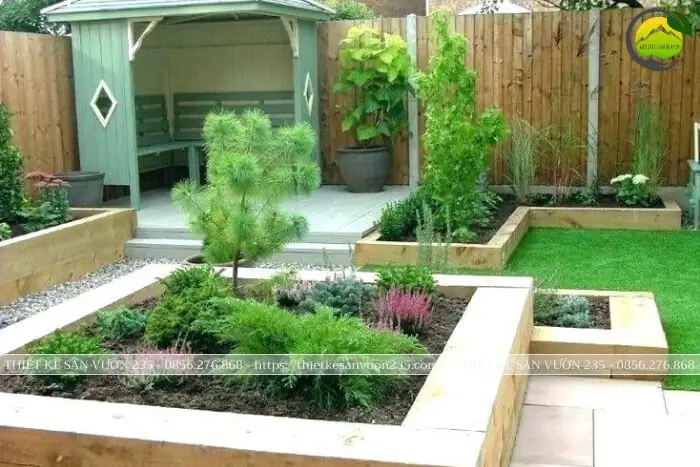 Tiểu Cảnh Sân Vườn Nhà Phố