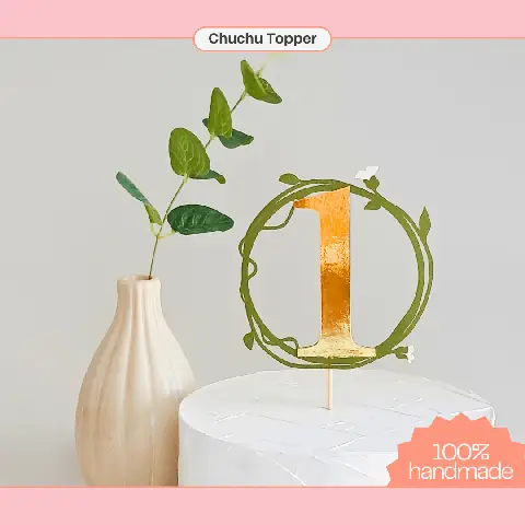 Phụ Kiện Lá Trang Trí Bánh Kem - Chuchu Topper | Chus