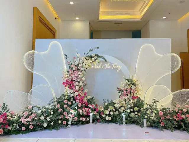 Dịch Vụ Trang Trí Backdrop Đám Cưới Đẹp, Chỉnh Chu, Chuyên ...