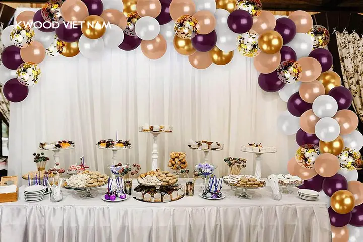 Trang Trí Bàn Tiệc Sinh Nhật