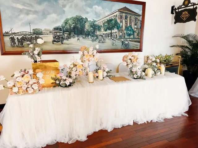 Có Cần Trang Trí Bàn Gallery Hay Không? Ý Nghĩa Của Việc Trang Trí Bàn Gallery Cho Tiệc Cưới Là Gì ? Có Cần Trang Trí Bàn Gallery Hay Không? Ý Nghĩa Của Việc Trang Trí Bàn Gallery Cho Tiệc Cưới Là Gì ?