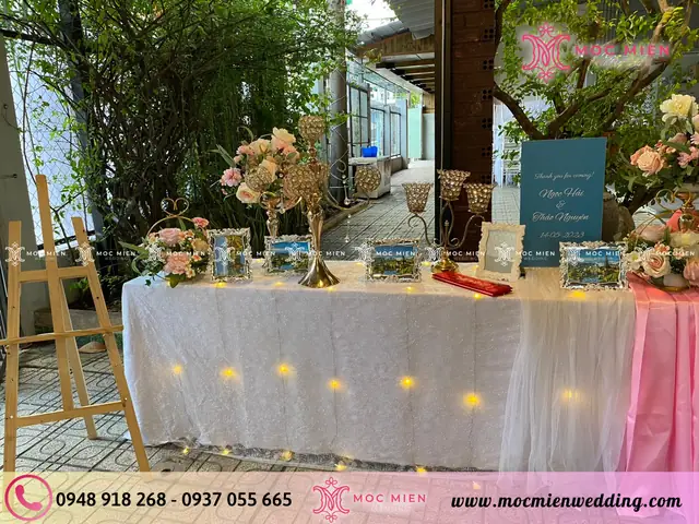 Đơn Vị Trang Trí Bàn Gallery Đám Cưới Đẹp Nhất Năm 2023 Đơn Vị Trang Trí Bàn Gallery Đám Cưới Đẹp Nhất Năm 2023