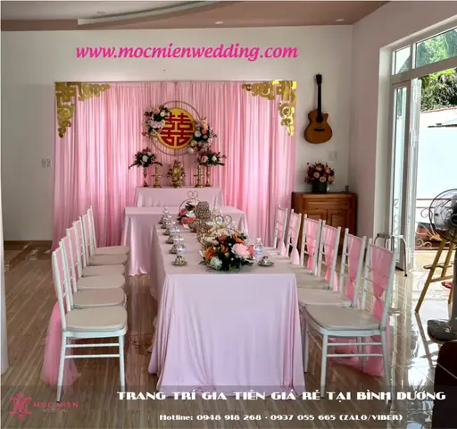 Dịch Vụ Trang Trí Gia Tiên Giá Rẻ Tại Bình Dương