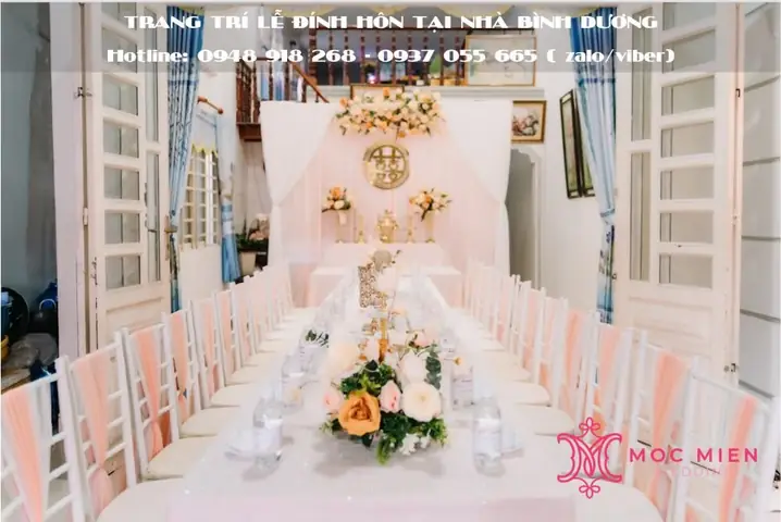 Trang Trí Gia Tiên Nhà Gái Tại Bình Dương