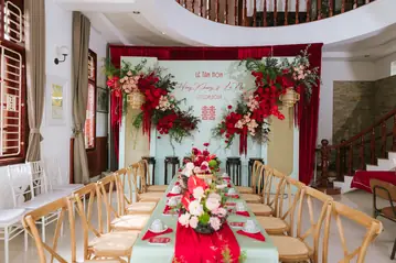 Trang Trí Gia Tiên - Diha Wedding