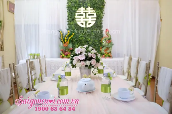 Trang Trí Nhà Cưới Hỏi Tphcm