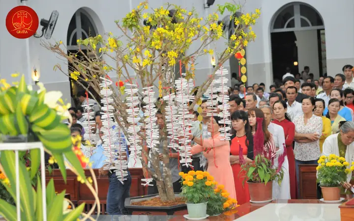 Cách Ăn Tết Của Người Công Giáo