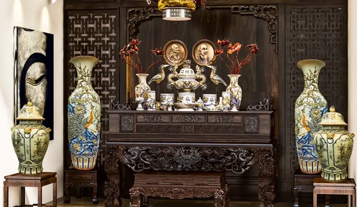 Cách Trang Trí Bàn Thờ Ngày Tết Đơn Giản Và Kiêng Kỵ Cần Tránh Cách Trang Trí Bàn Thờ Ngày Tết Đơn Giản Và Kiêng Kỵ Cần Tránh