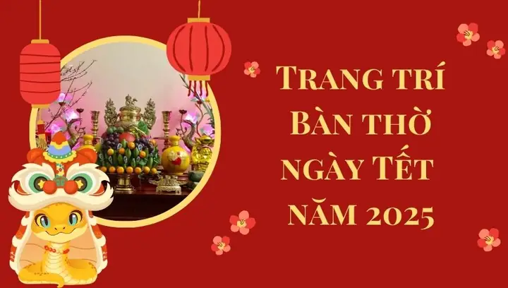 Các Mẫu Trang Trí Bàn Thờ Ngày Tết Và Những Điều Kiêng Kỵ ... Các Mẫu Trang Trí Bàn Thờ Ngày Tết Và Những Điều Kiêng Kỵ ...