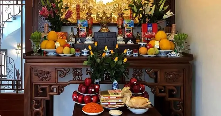 Hướng Dẫn Cách Bày Đồ Cúng Trên Bàn Thờ Ngày Giỗ, Tết Đúng Cách ...