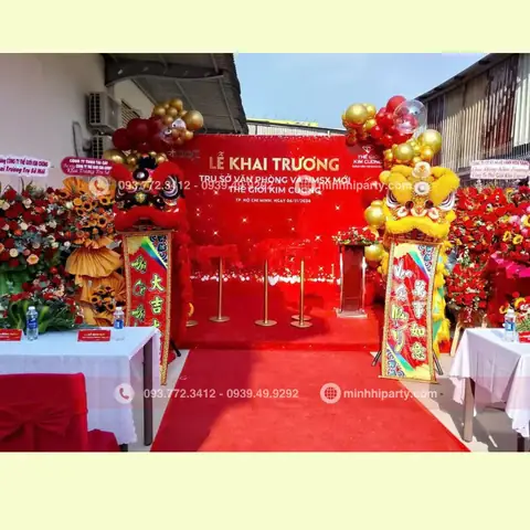 Top 10 Ý Tưởng Trang Trí Tiệc Tân Niên-tiệc Khai Trương Siêu ...